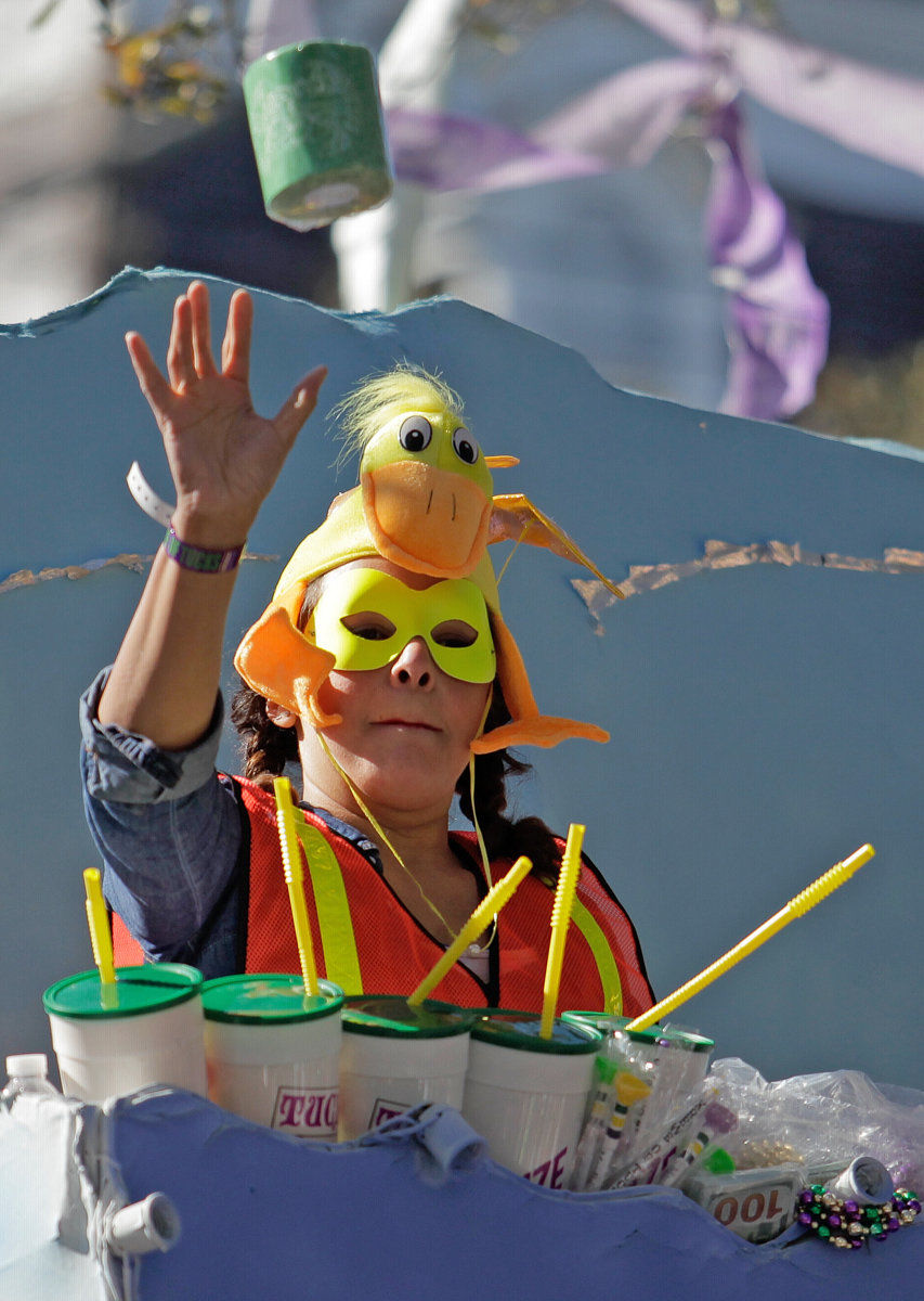 Krewe of Tucks 2017: See photos of the potty-humor parade